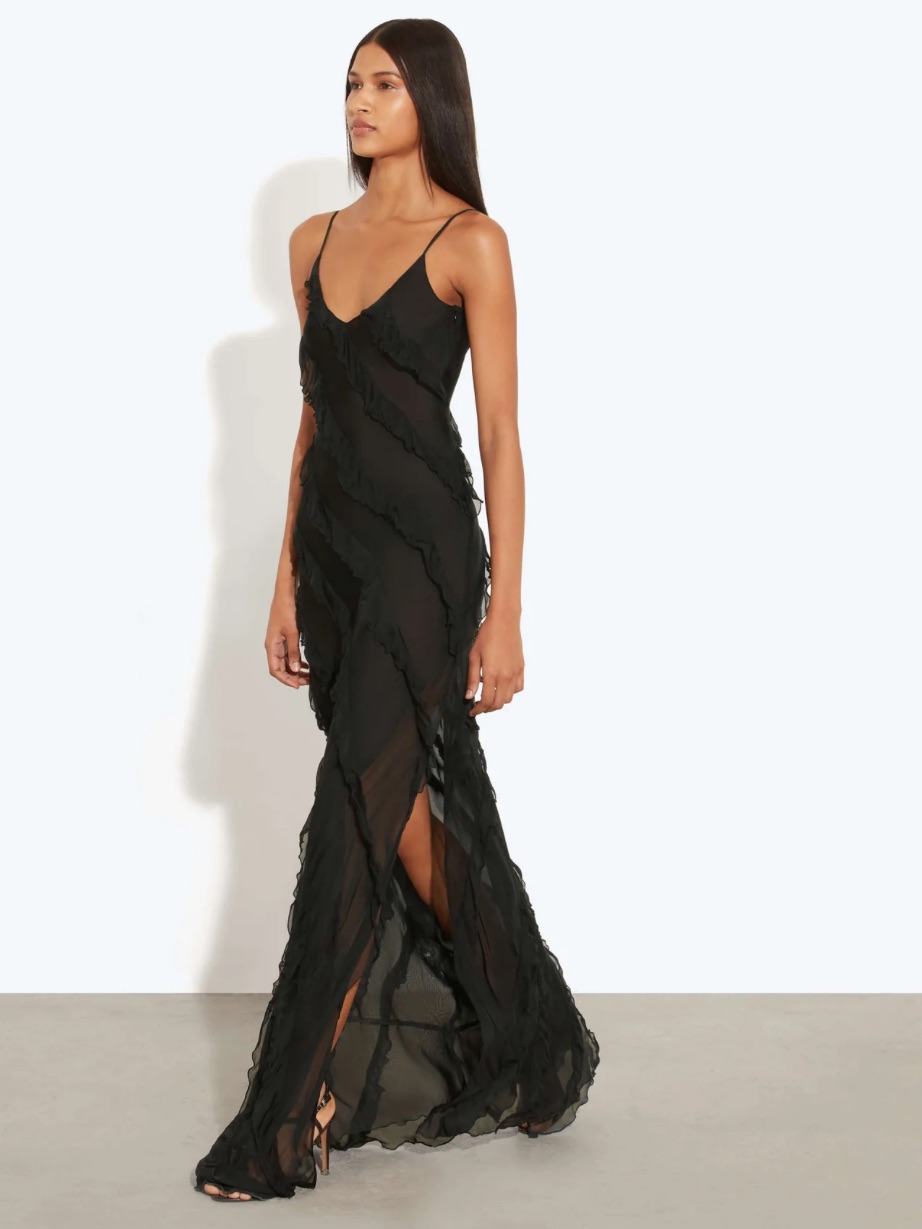 Rat And Boa Selena Dress In Size Small